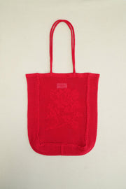 THE ROSE CROCHET BAG - RUBY